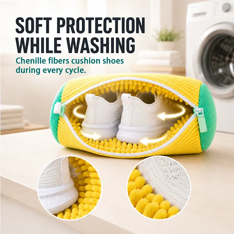 Shoe Washing Machine Bag – Durable Laundry Protector for Sneakers