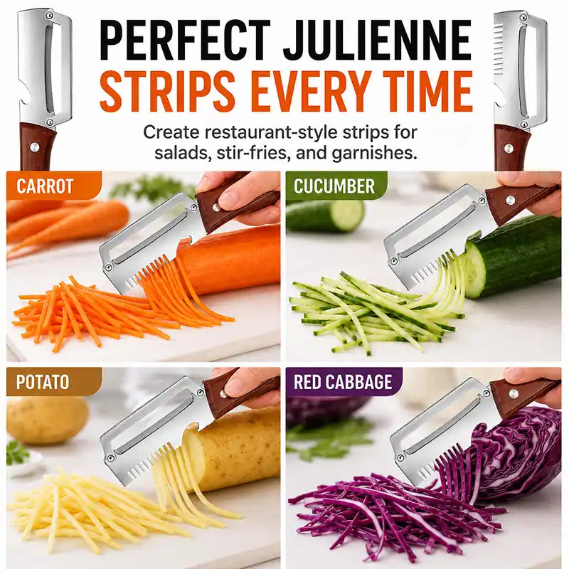 Last Day 60% OFF 🔥✨🔪 Multi-Functional Stainless Peeler 🥕