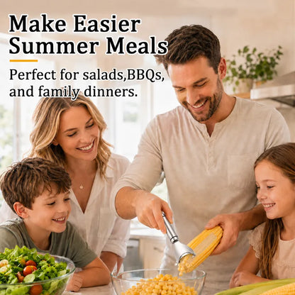 🥗Mavoniquecosh® Stainless Steel Corn Peeler | Quick Corn Stripper for Fresh & Cooked Corn