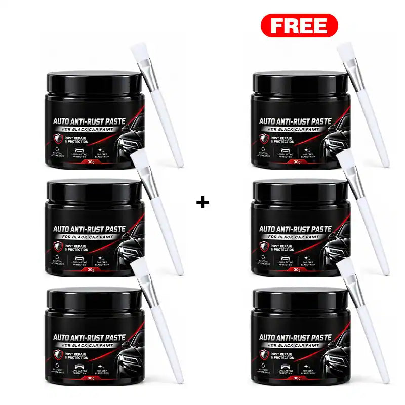 Free Shipping Today Only🔥Heavy-Duty Auto Rust Shield Barrier Paste & Applicator Brush 🛡️🚗
