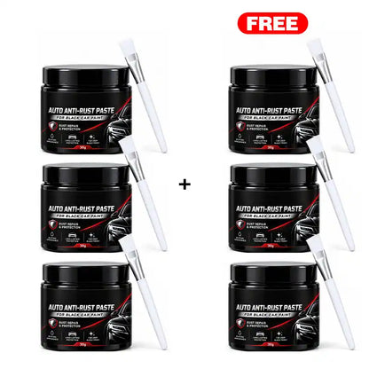 Free Shipping Today Only🔥Heavy-Duty Auto Rust Shield Barrier Paste & Applicator Brush 🛡️🚗