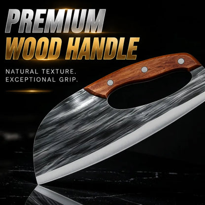 🔥 50% OFF  | Hand-Forged Kitchen Slicing Cleaver 🍖