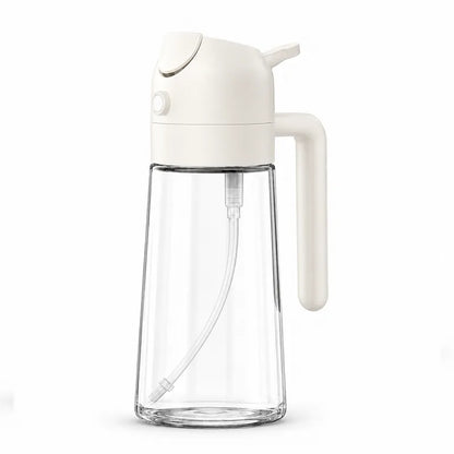 All-in-One Spray & Pour Dispenser — Store Oil, Vinegar & Soy Sauce Effortlessly! 🥗✨ (JG)