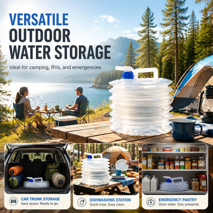 📢📢50% OFF !! ⏰Collapsible Water Container with Spigot