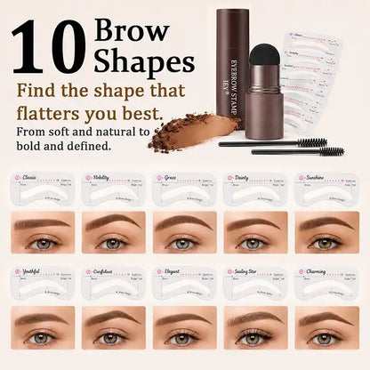 IEY®Instant Perfect Brow Kit — Flawless Eyebrows in Seconds! ✨👁️ (JG)