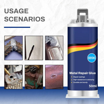 🔥Hot Sale💥Last Day 49% OFF✨Factory Outlet-Metal Casting AB Adhesive Kit
