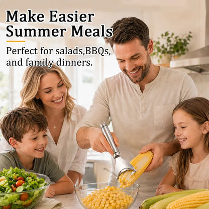Mavoniquecosh® Stainless Steel Corn Peeler | Quick Corn Stripper for Fresh & Cooked Corn