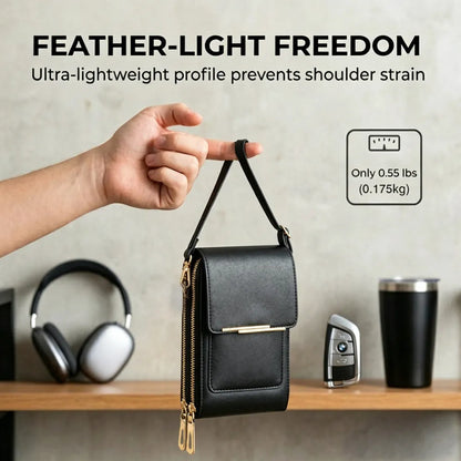 🔥LAST DAY SALE 60% OFF⏰MAVONIQUECOSH®Hands-Free Phone Wallet & Purse👝