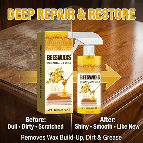 🐝Last Day: Buy more and get more free 🔥MAVONIQUECOSH®Natural Beeswax Repairing and Care Spray