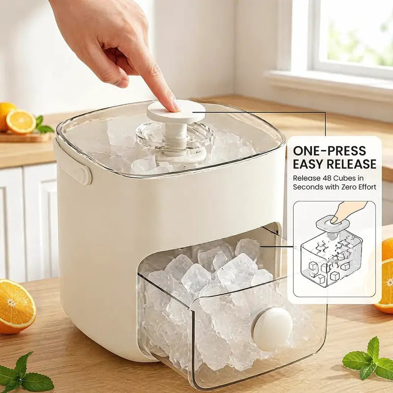 🔥Summer Kickoff: Up to 60% OFF 🔥 All-In-One Ice Maker & Storage Bin
