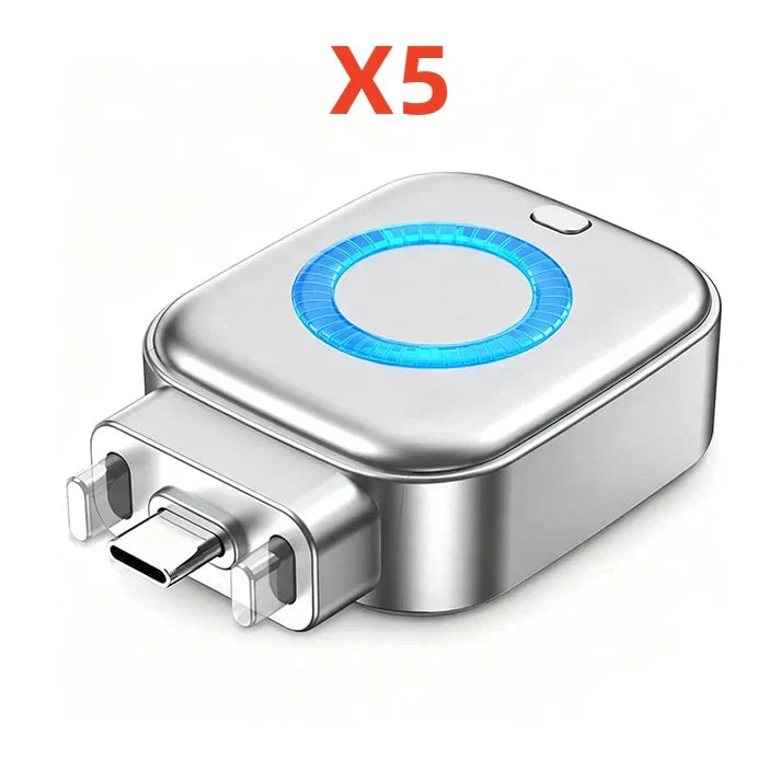 🥳2026 HOT SALE🥳💞50K+ SOLD!⚡Auto Power-Off Fast Charging Adapter🔥