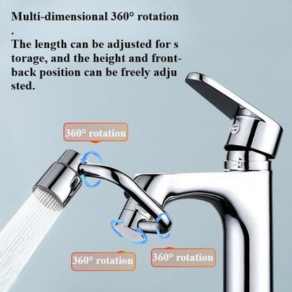 MAVONIQUECOSH® 1080° Universal Faucet Aerator - Dual Mode & All-Angle Control