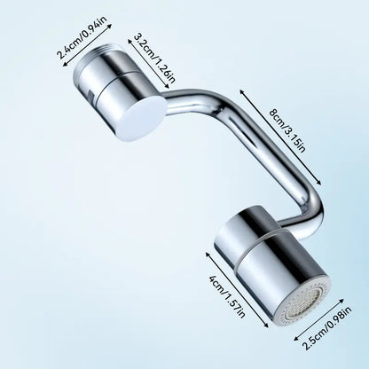 MAVONIQUECOSH® 1080° Universal Faucet Aerator - Dual Mode & All-Angle Control