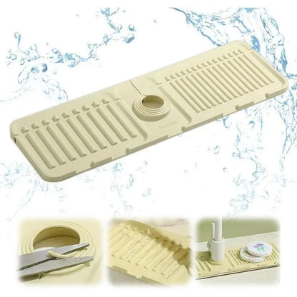 🔥 Hot Sale 55% OFF 🔥Minimalist Auto-Draining Silicone Sink Mat