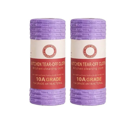 Free Shipping Today🎉🥳🧽 Reusable Tear-Off Bamboo Velvet Cleaning Towels ✨🍽️