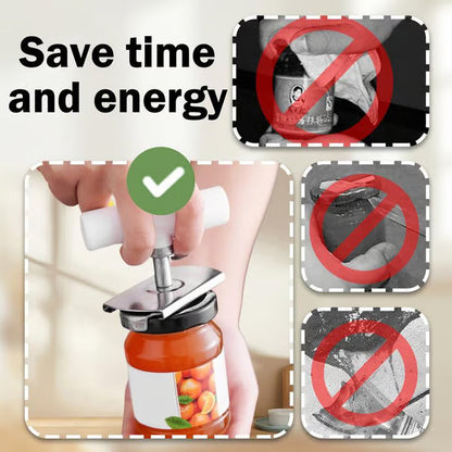 👉 Easy Grip Jar Opener — Effortless, Anti-Slip & Comfortable to Use🔥