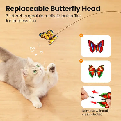 Mavoniquecosh® Interactive Butterfly Cat Teaser🦋