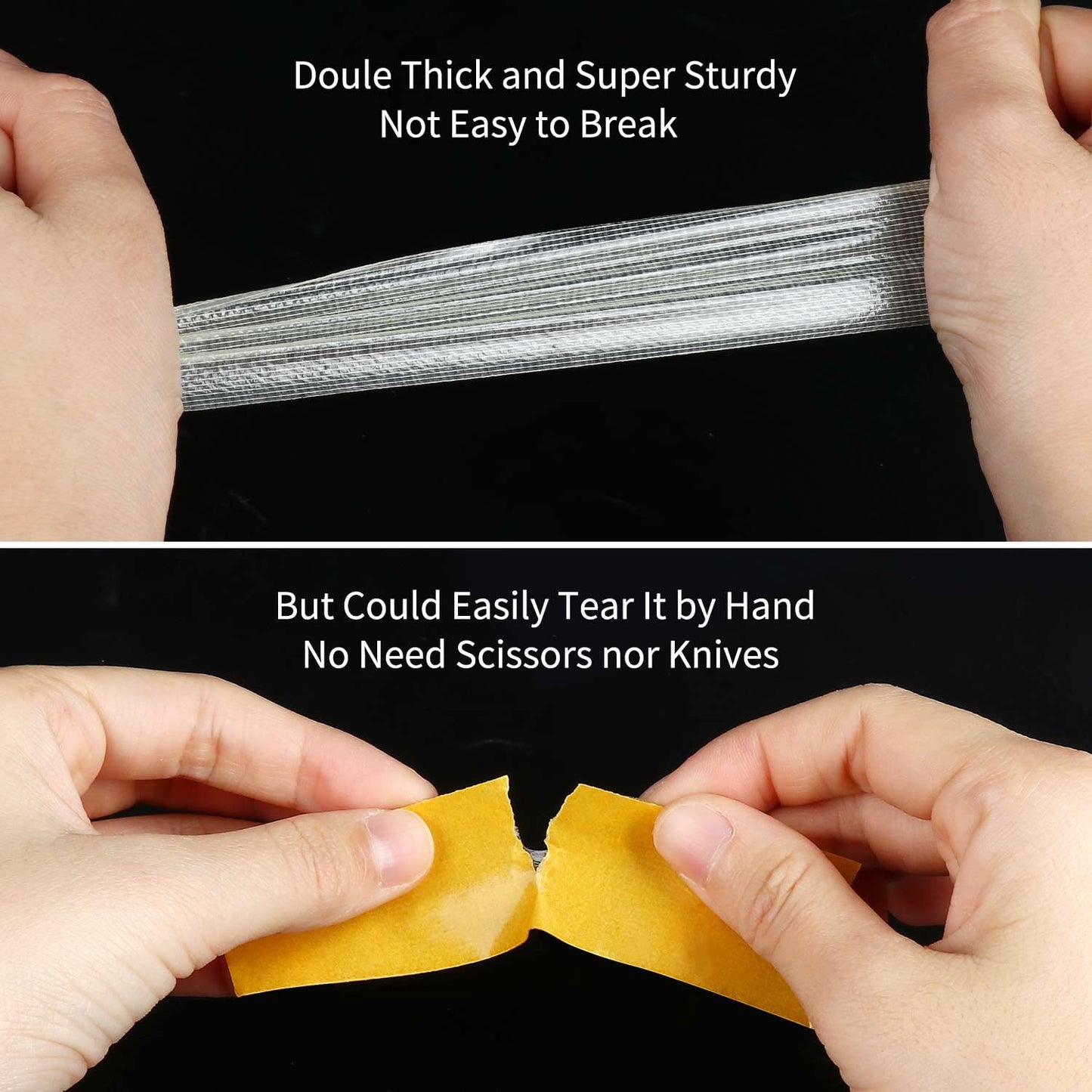👂30% OFF ! Strong Adhesive Double-sided Mesh Tape【Flash Sale】🔥