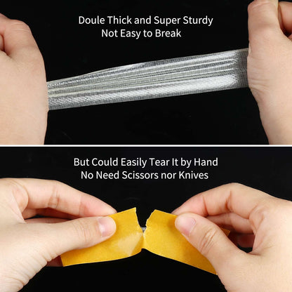 👂30% OFF ! Strong Adhesive Double-sided Mesh Tape【Flash Sale】🔥