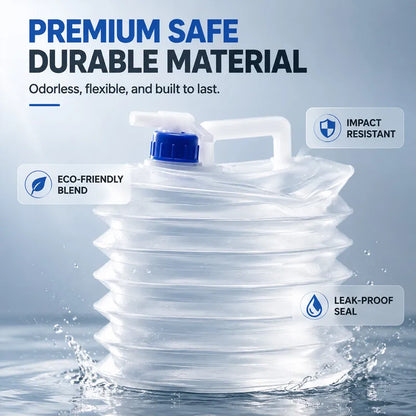 📢📢50% OFF !! ⏰Collapsible Water Container with Spigot