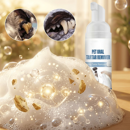 Last Day: Buy More Get More Free🔥🔥MAVONIQUECOSH®No-Brush Pet Teeth Cleaning Spray🐕🐱