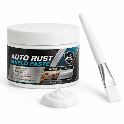 Free Shipping Today Only🔥Heavy-Duty Auto Rust Shield Barrier Paste & Applicator Brush 🛡️🚗