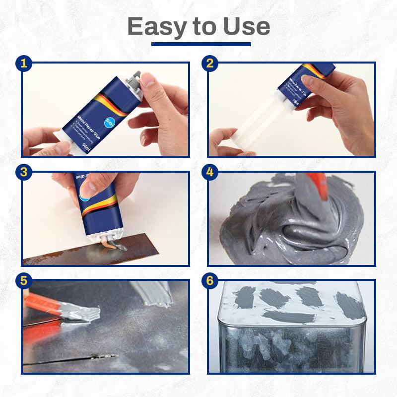 🔥Hot Sale💥Last Day 49% OFF✨Factory Outlet-Metal Casting AB Adhesive Kit