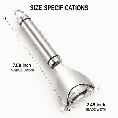 Mavoniquecosh® Stainless Steel Corn Peeler | Quick Corn Stripper for Fresh & Cooked Corn