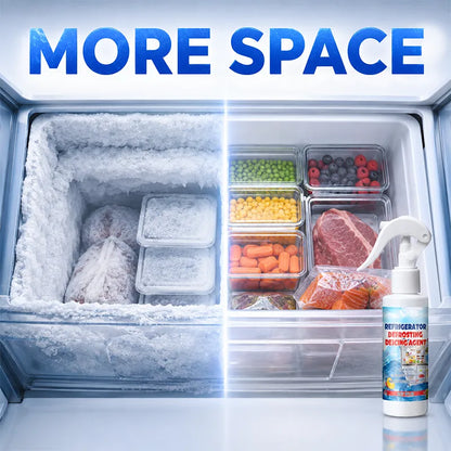 Ice Melting Spray - Safe and gentle & Fast defrosting (JG)