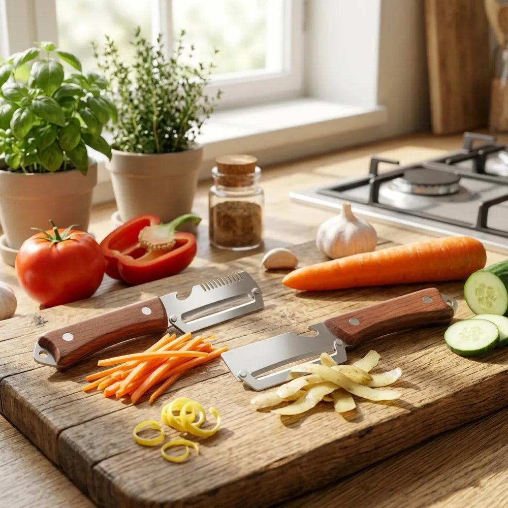 Last Day 60% OFF 🔥Mavoniquecosh®✨🔪 Multi-Functional Stainless Peeler 🥕