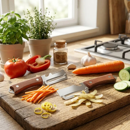 Last Day 60% OFF 🔥Mavoniquecosh®✨🔪 Multi-Functional Stainless Peeler 🥕