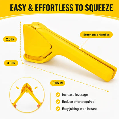 MAVONIQUECOSH®Universal Fruit Press & Squeezer, ✨Food-Grade PP (BPA-Free), ✅Dishwasher Safe