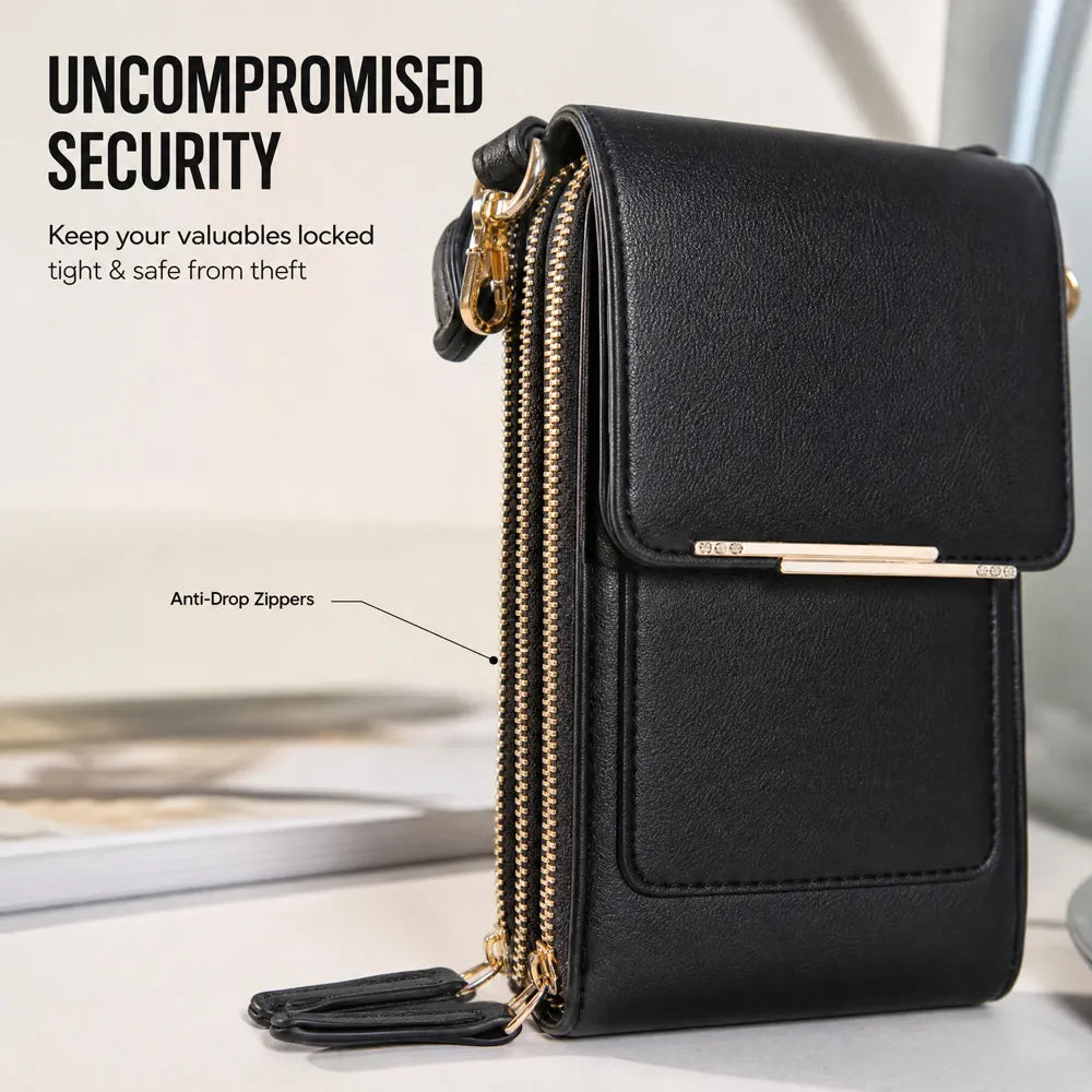 🔥LAST DAY SALE 60% OFF⏰MAVONIQUECOSH®Hands-Free Phone Wallet & Purse👝
