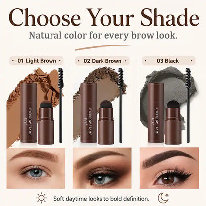 IEY®Instant Perfect Brow Kit — Flawless Eyebrows in Seconds! ✨👁️ (JG)