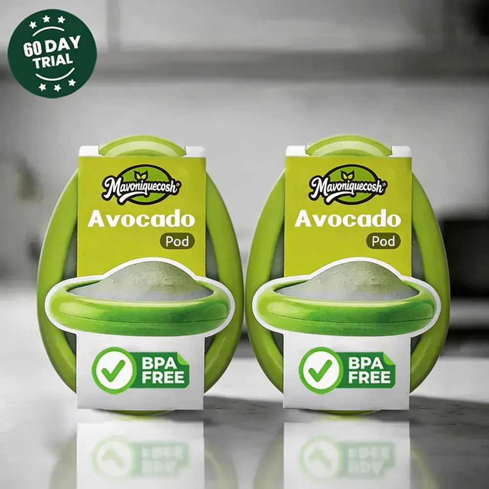 Mavoniquecosh®Ultra-Stretch Pro Pods | Keep Cut Produce Fresh for 7+ Days