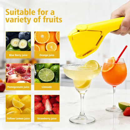 MAVONIQUECOSH®Universal Fruit Press & Squeezer, ✨Food-Grade PP (BPA-Free), ✅Dishwasher Safe