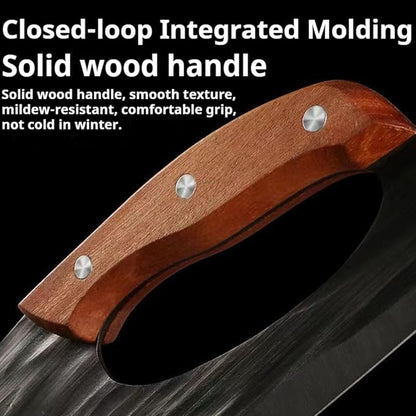 🔥 50% OFF  | Hand-Forged Kitchen Slicing Cleaver 🍖