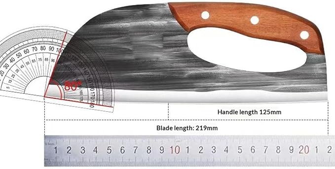 🔥 50% OFF  | Hand-Forged Kitchen Slicing Cleaver 🍖