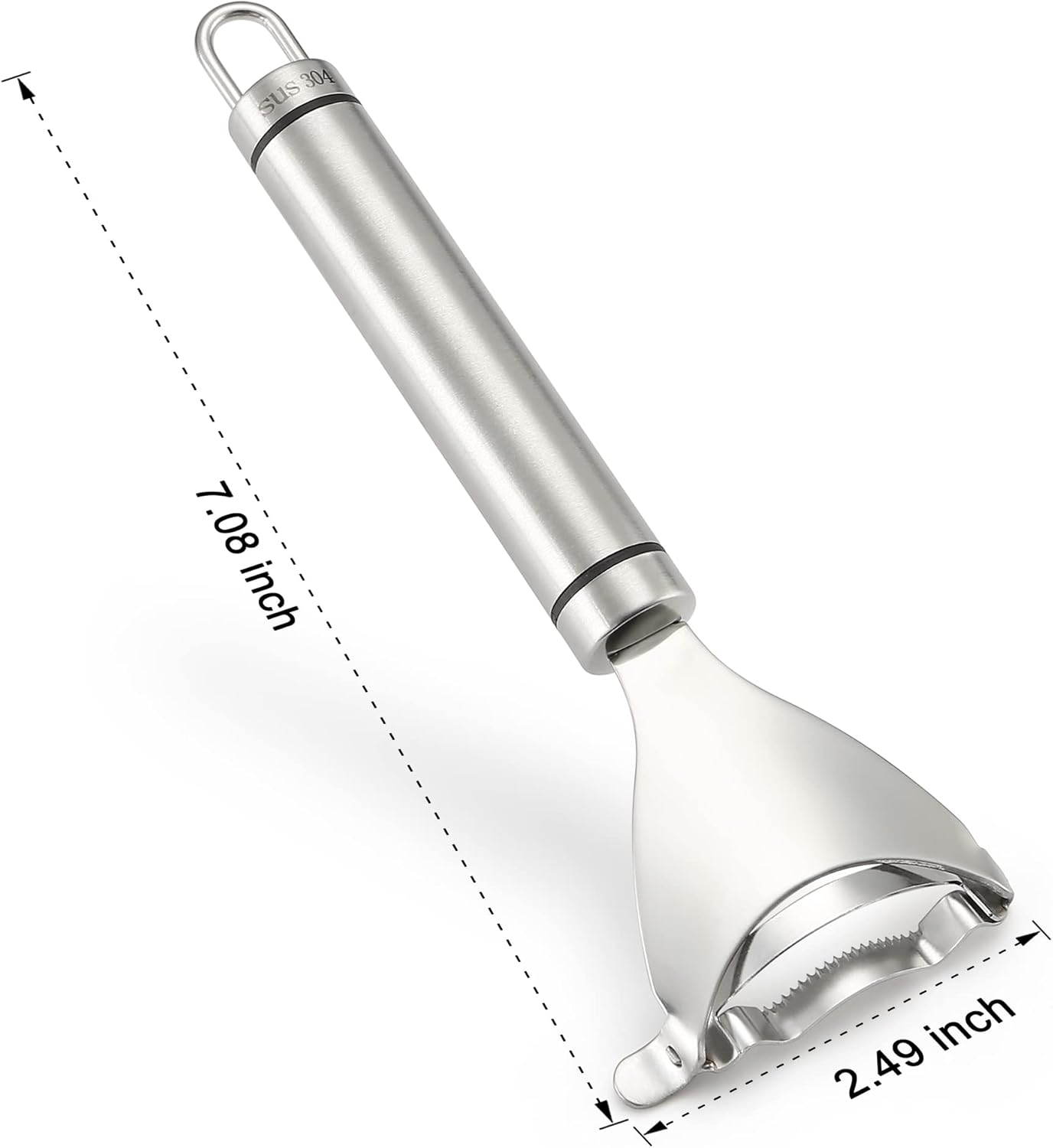 Mavoniquecosh® Stainless Steel Corn Peeler | Quick Corn Stripper for Fresh & Cooked Corn