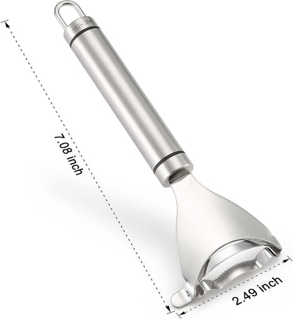 Mavoniquecosh® Stainless Steel Corn Peeler | Quick Corn Stripper for Fresh & Cooked Corn