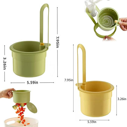 🔥 Hot Sale 50% OFF 🔥MAVONIQUECOSH®Multifunctional hanging sink drain basket