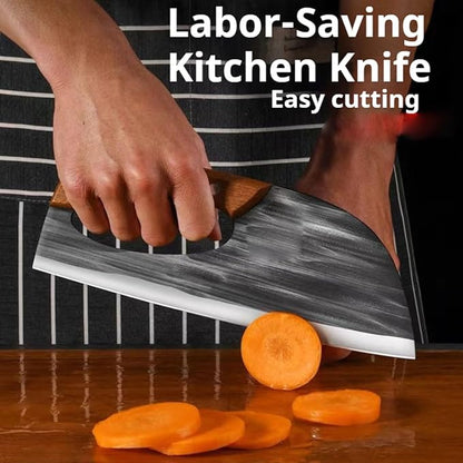 🔥 50% OFF  | Hand-Forged Kitchen Slicing Cleaver 🍖