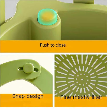🔥 Hot Sale 50% OFF 🔥MAVONIQUECOSH®Multifunctional hanging sink drain basket