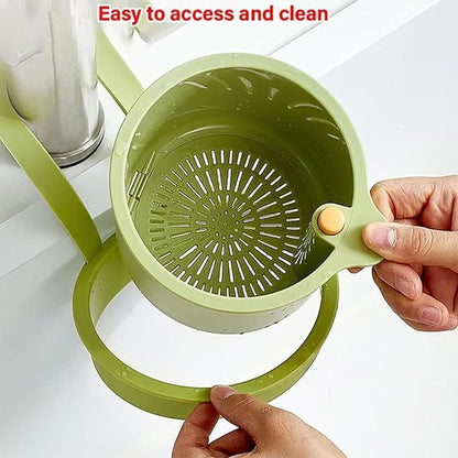 🔥 Hot Sale 50% OFF 🔥MAVONIQUECOSH®Multifunctional hanging sink drain basket