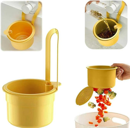 🔥 Hot Sale 50% OFF 🔥MAVONIQUECOSH®Multifunctional hanging sink drain basket