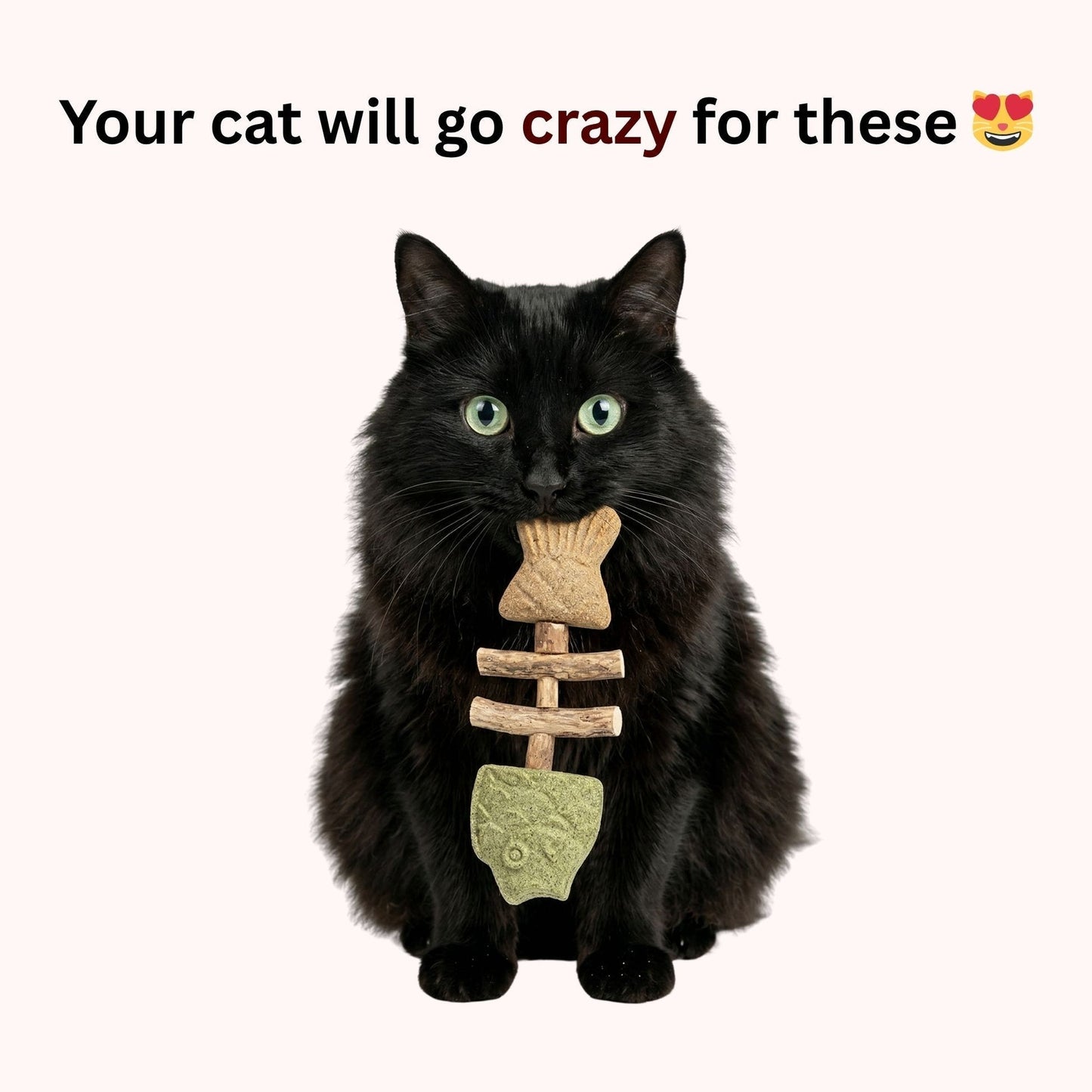 🔥Day Sale 50% OFF🐾-Catnip & Silvervine Chew