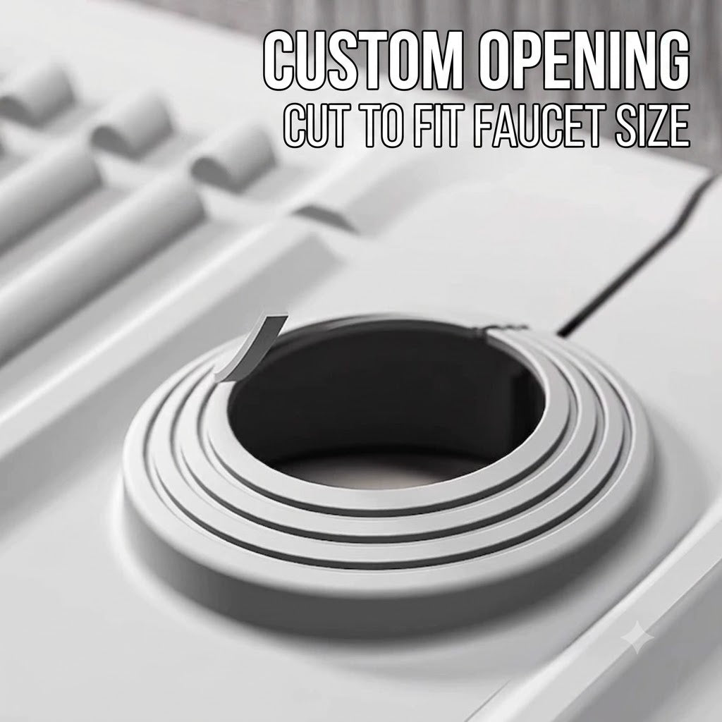 🔥 Hot Sale 55% OFF 🔥Minimalist Auto-Draining Silicone Sink Mat