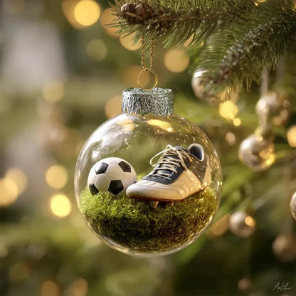 🕒🚨Limited release-🌲Christmas Gift--⚾Sports Holiday Ornament(BUY 6 FREE SHIPPING)