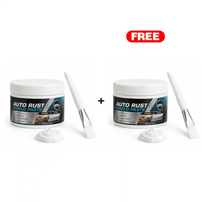 Free Shipping Today Only🔥Heavy-Duty Auto Rust Shield Barrier Paste & Applicator Brush 🛡️🚗