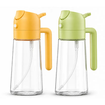 All-in-One Spray & Pour Dispenser — Store Oil, Vinegar & Soy Sauce Effortlessly! 🥗✨ (JG)